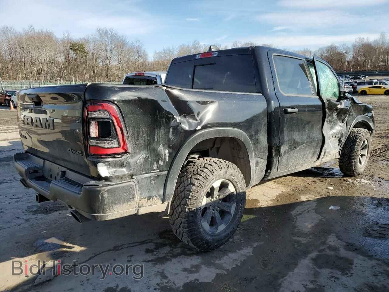 2022 RAM 1500 - VIN: 1C6SRFLT1NN263493 - Фото 3