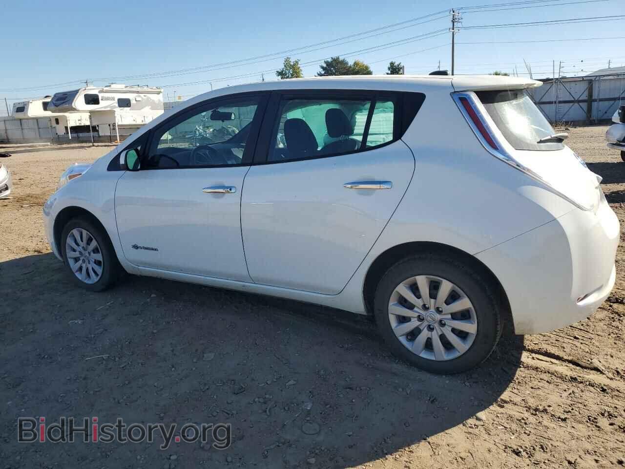 2013 NISSAN LEAF - VIN: 1N4AZ0CP8DC419551 - Фото 2