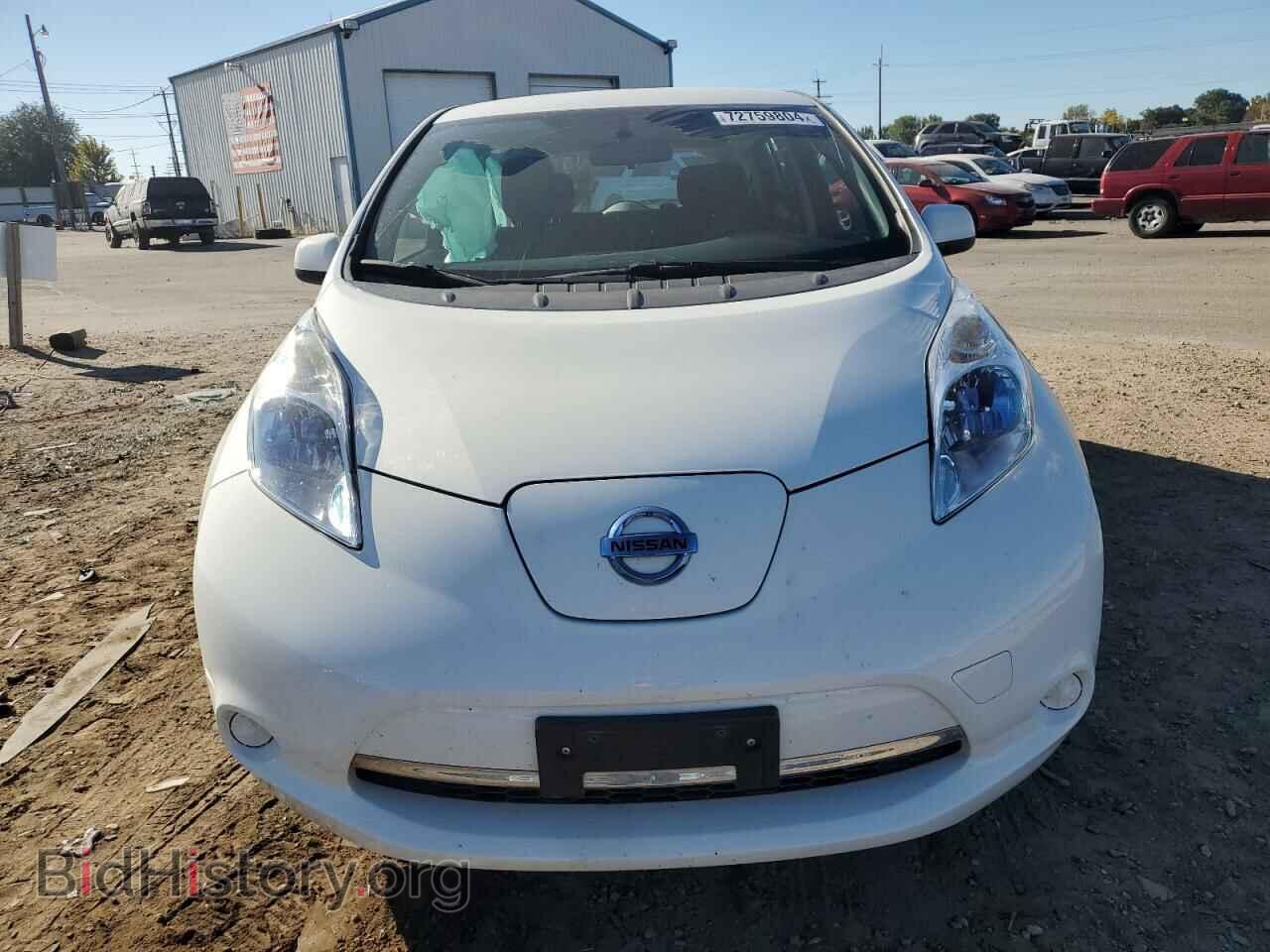 2013 NISSAN LEAF - VIN: 1N4AZ0CP8DC419551 - Фото 5