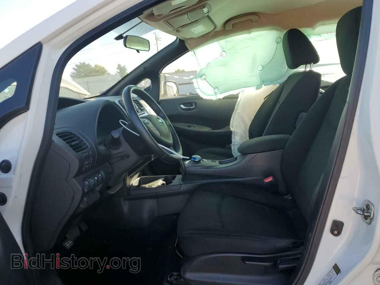 2013 NISSAN LEAF - VIN: 1N4AZ0CP8DC419551 - Фото 7