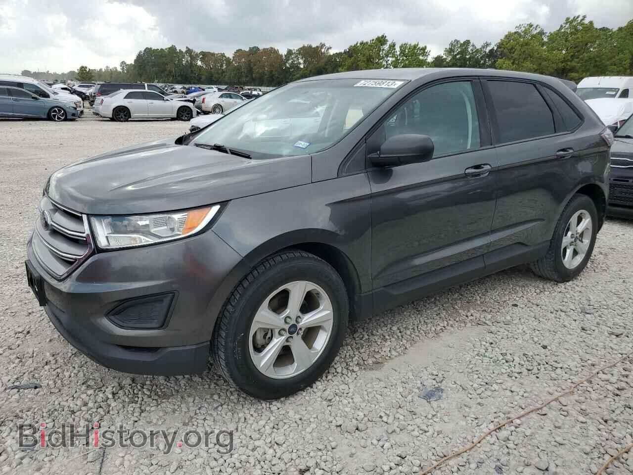 Photo 2FMPK3G95GBC24514 - FORD EDGE 2016