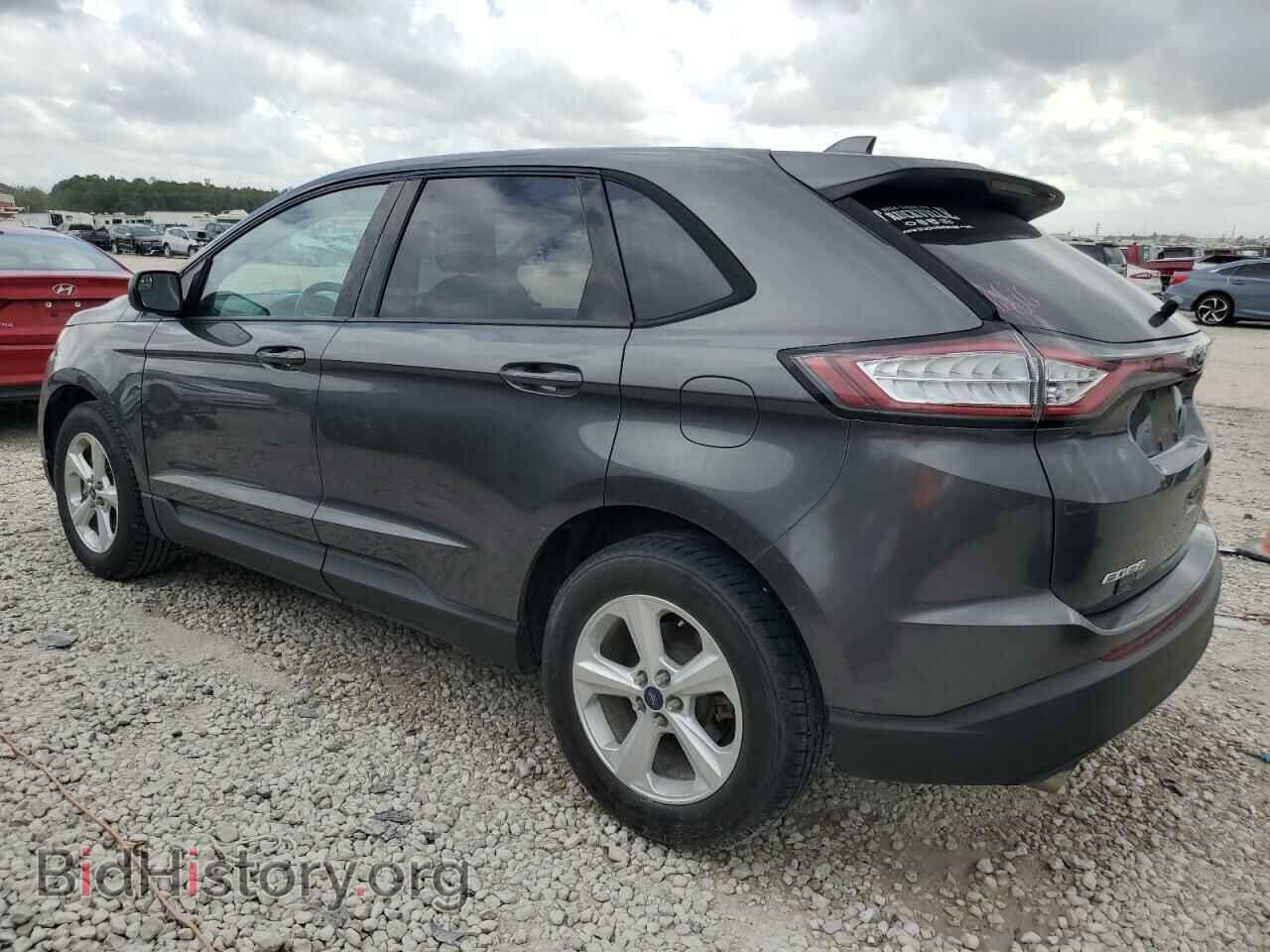 2016 FORD EDGE - VIN: 2FMPK3G95GBC24514 - Фото 2