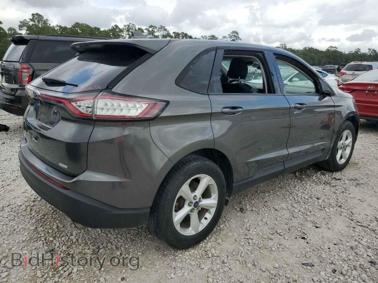 2016 FORD EDGE - VIN: 2FMPK3G95GBC24514 - Фото 3