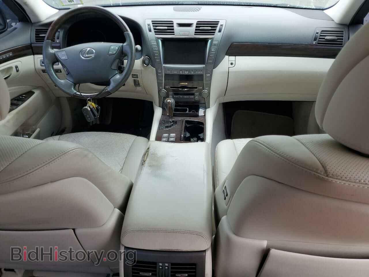 2009 LEXUS LS460 - VIN: JTHCL46F695004169 - Фото 8