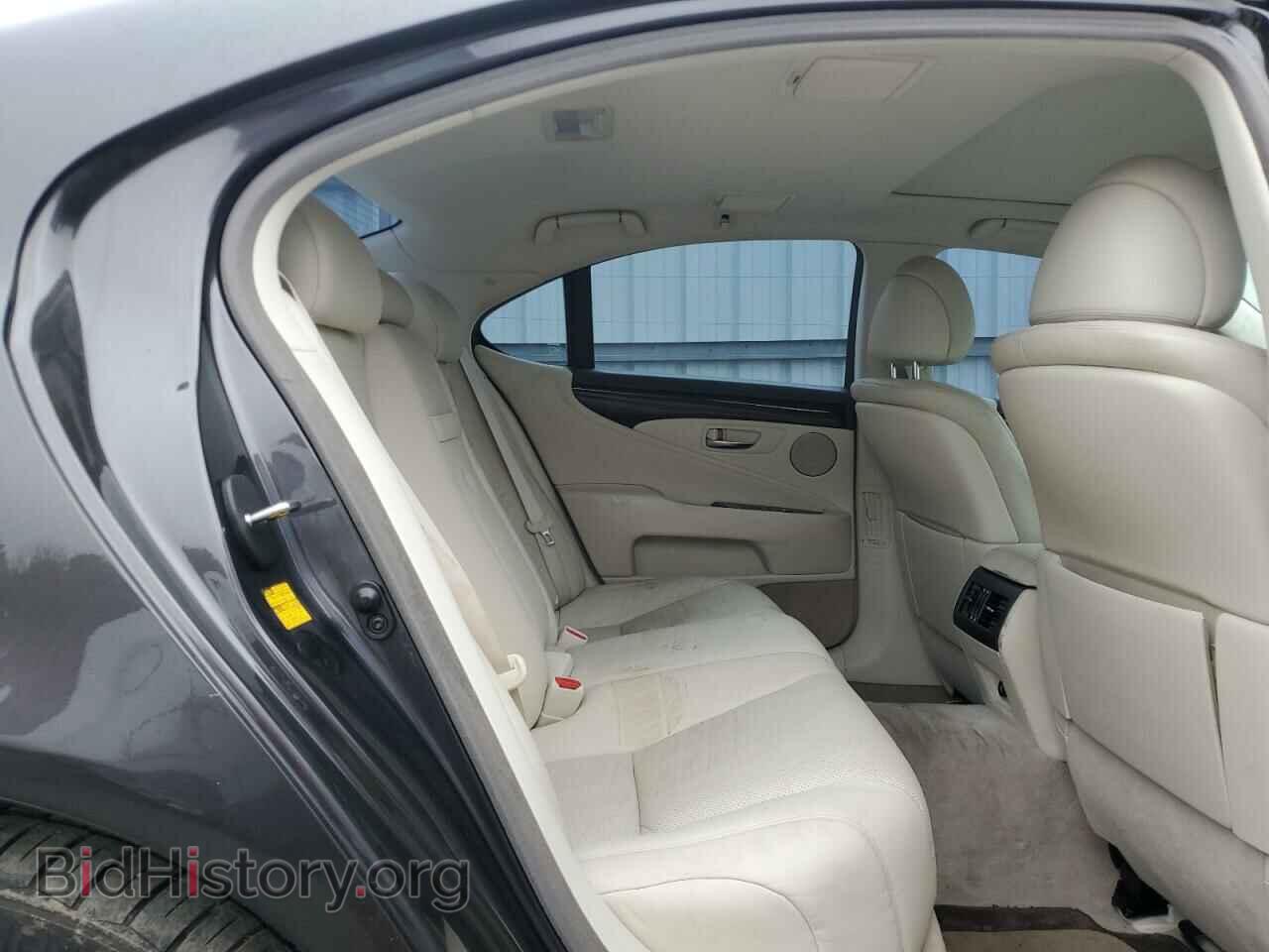 2009 LEXUS LS460 - VIN: JTHCL46F695004169 - Фото 10