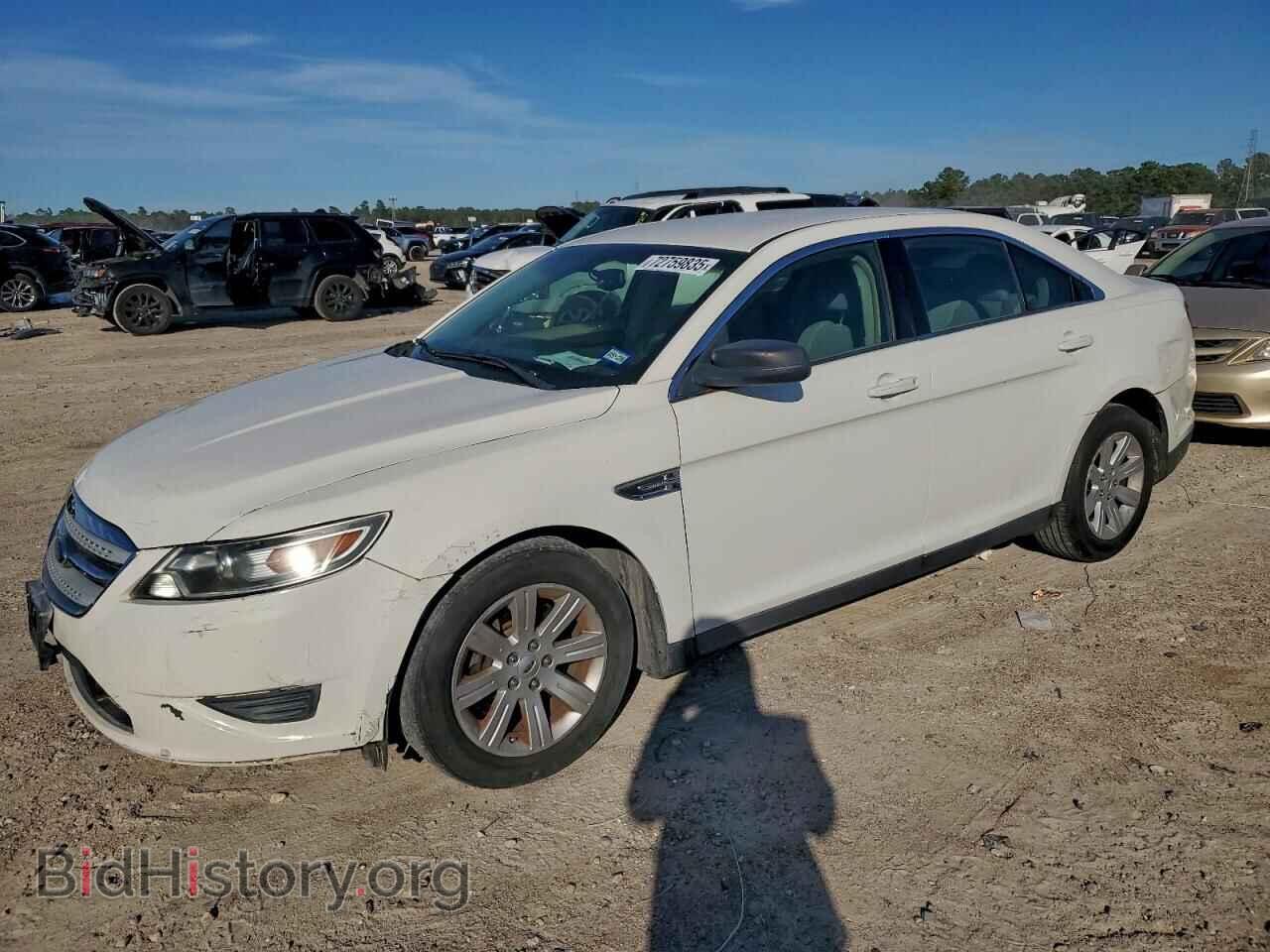 Photo 1FAHP2DW9CG140770 - FORD TAURUS 2012