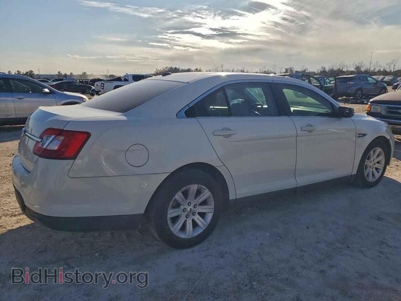 2012 FORD TAURUS - VIN: 1FAHP2DW9CG140770 - Photo 3