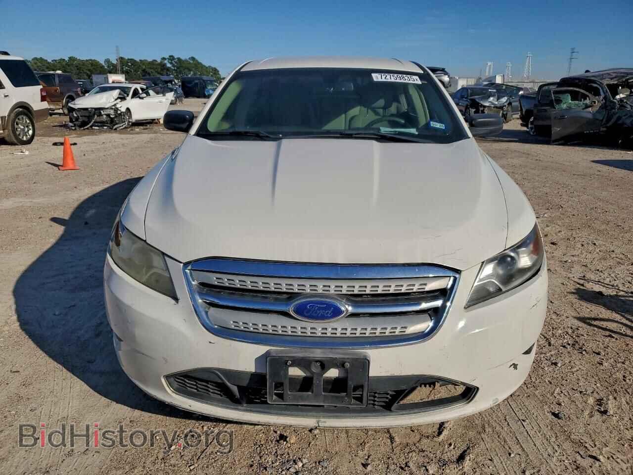 2012 FORD TAURUS - VIN: 1FAHP2DW9CG140770 - Photo 5