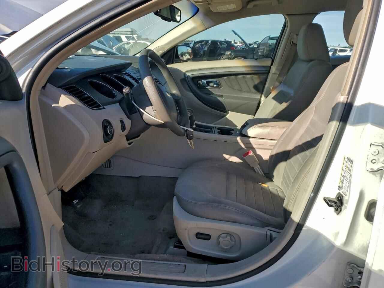 2012 FORD TAURUS - VIN: 1FAHP2DW9CG140770 - Photo 7