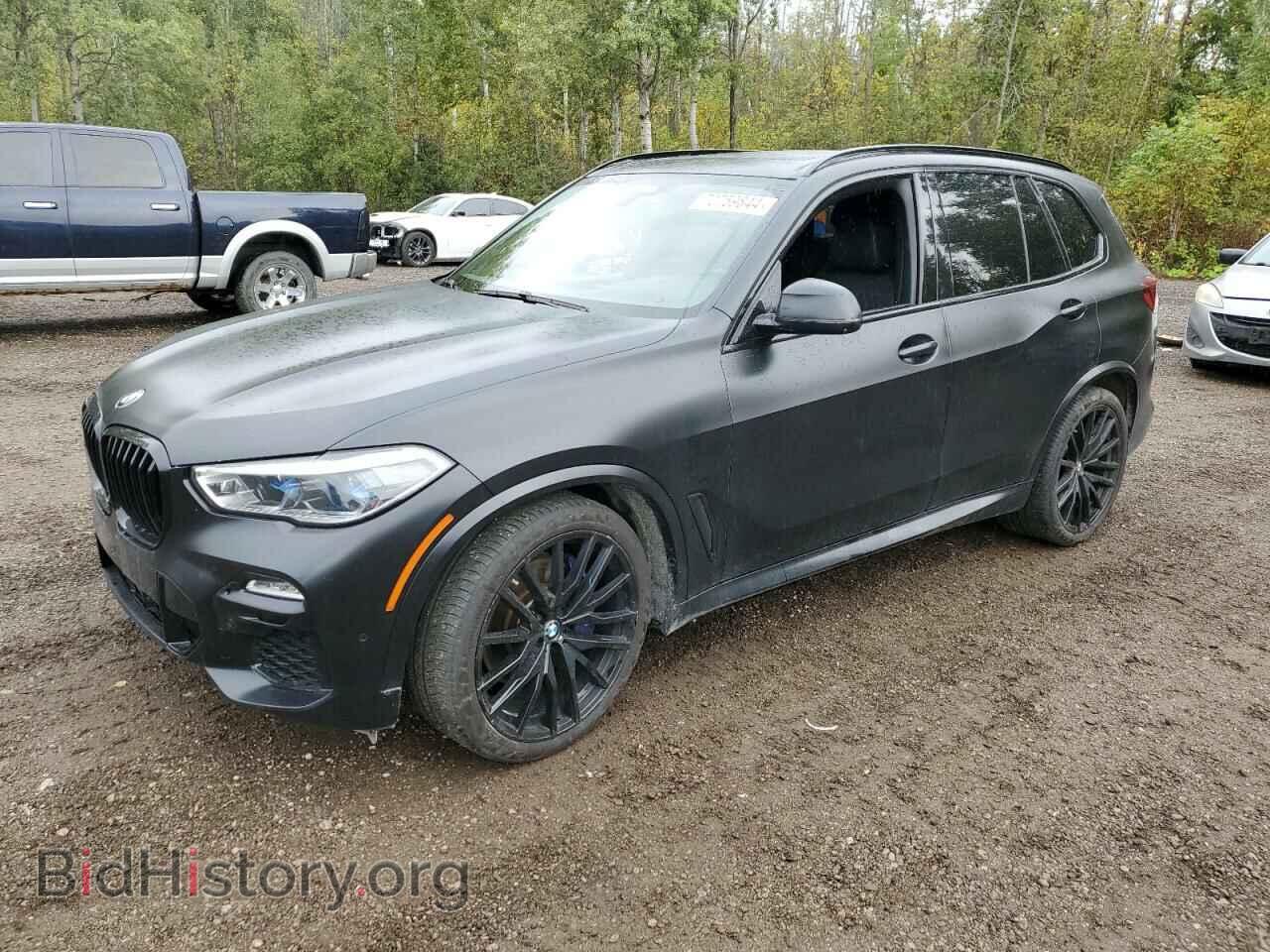 Фотография 5UXCR6C06M9F11779 - BMW X5 2021