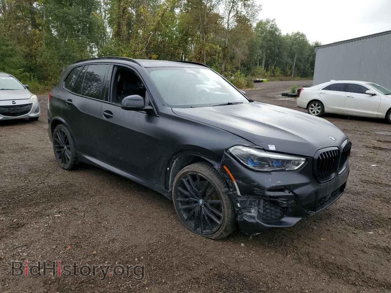 2021 BMW X5 - VIN: 5UXCR6C06M9F11779 - Фото 4