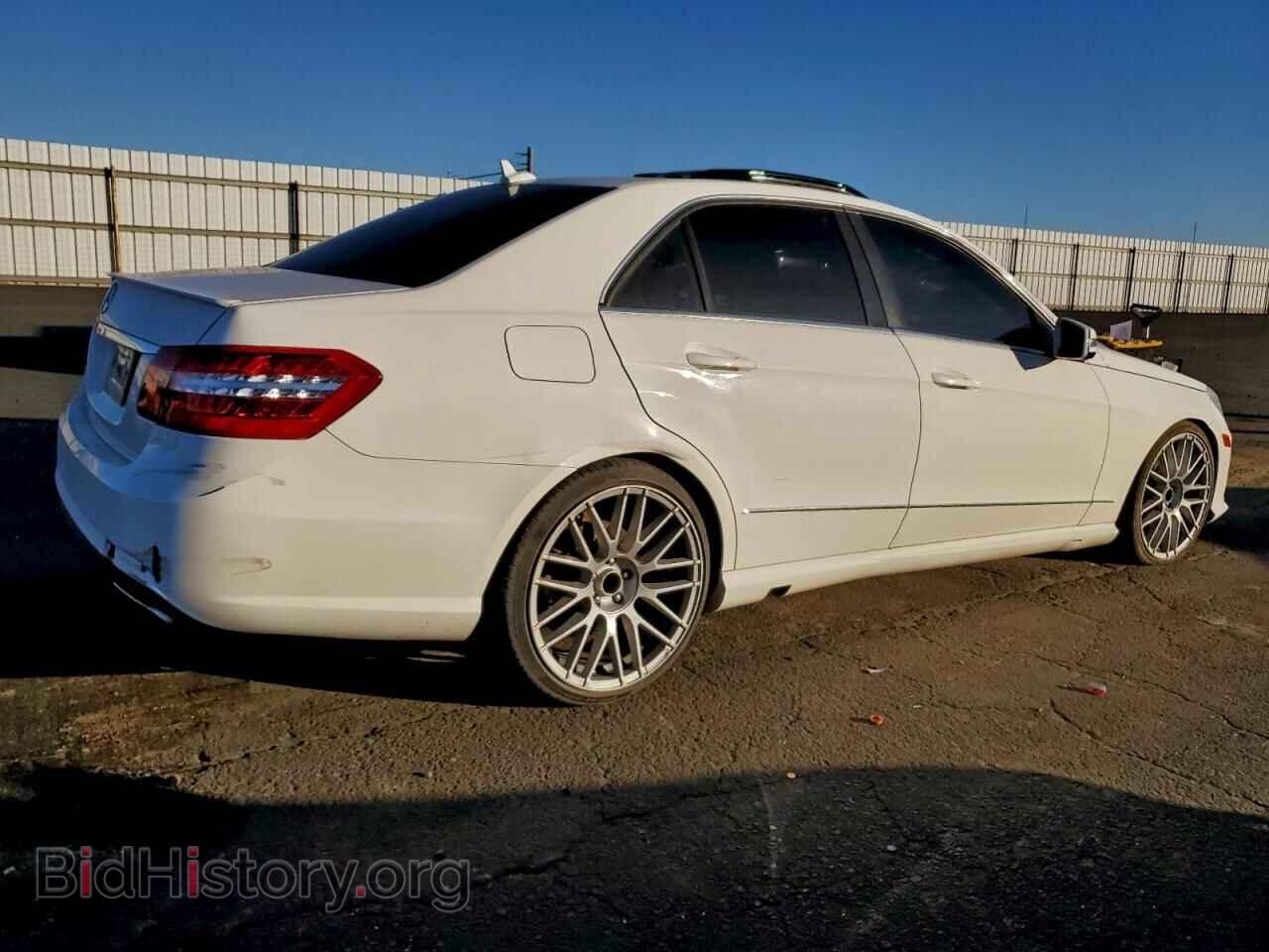 2013 MERCEDES-BENZ E-CLASS - VIN: WDDHF5KB1DA665363 - Фото 3