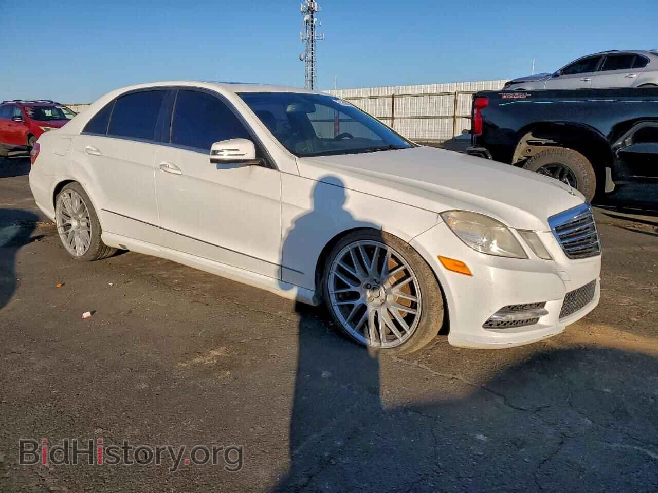 2013 MERCEDES-BENZ E-CLASS - VIN: WDDHF5KB1DA665363 - Фото 4