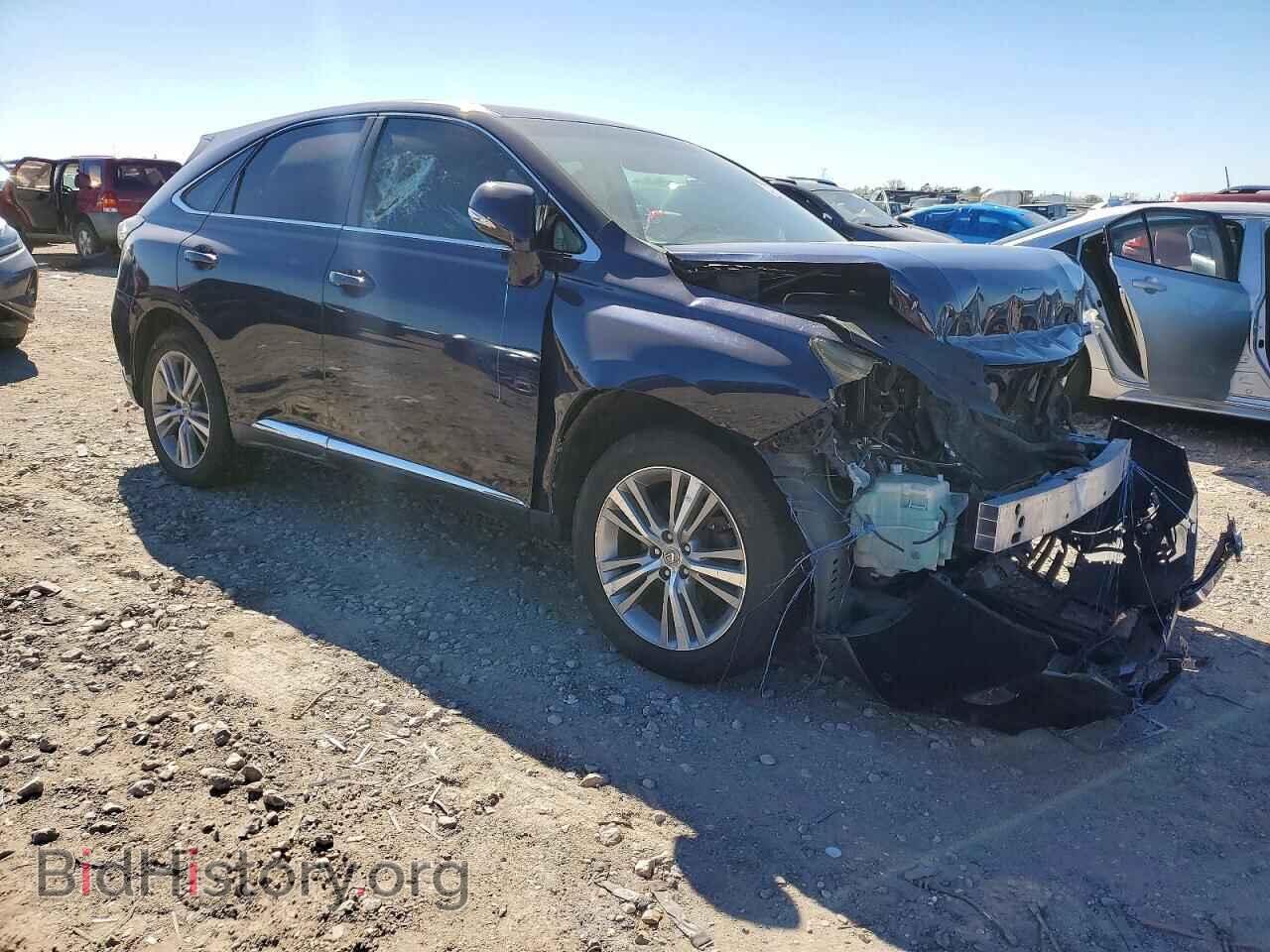 2015 LEXUS RX450 - VIN: 2T2ZB1BA5FC002284 - Фото 4