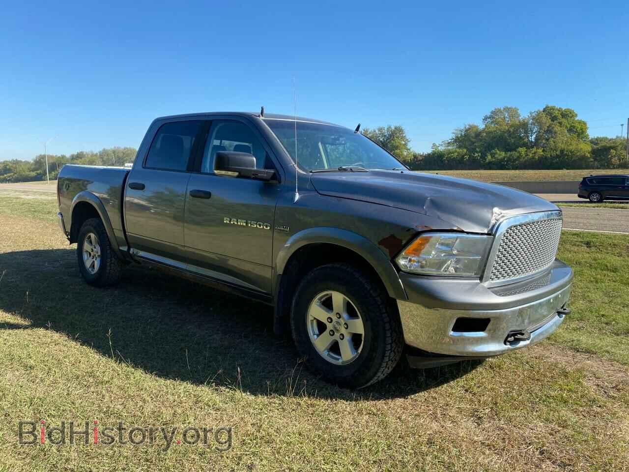 Фотография 1C6RD7LTXCS176385 - DODGE RAM 1500 2012