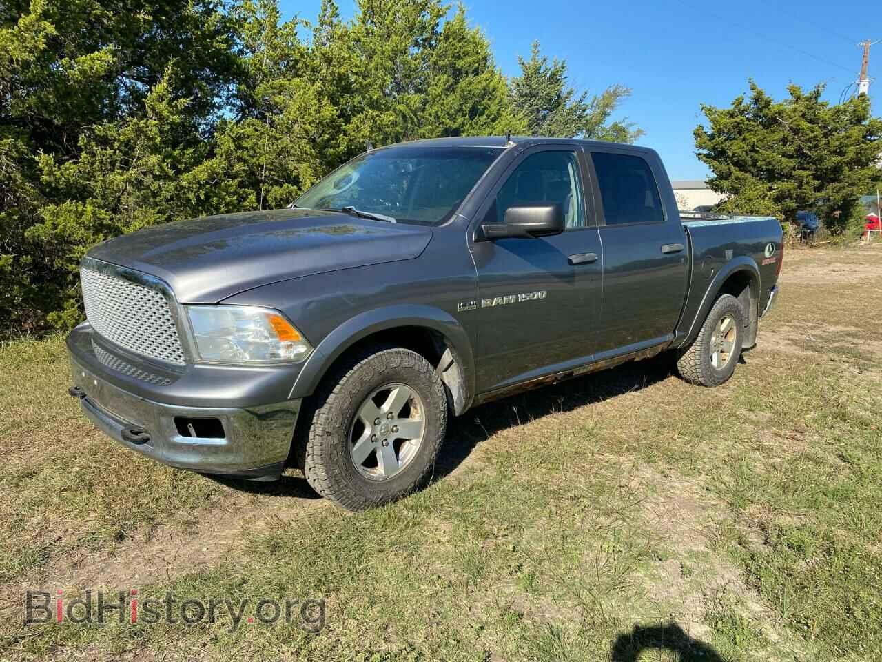 2012 DODGE RAM 1500 - VIN: 1C6RD7LTXCS176385 - Фото 2