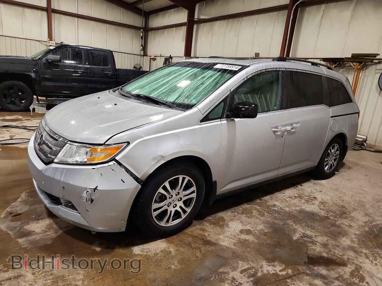 Фотография 5FNRL5H61CB078748 - HONDA ODYSSEY 2012