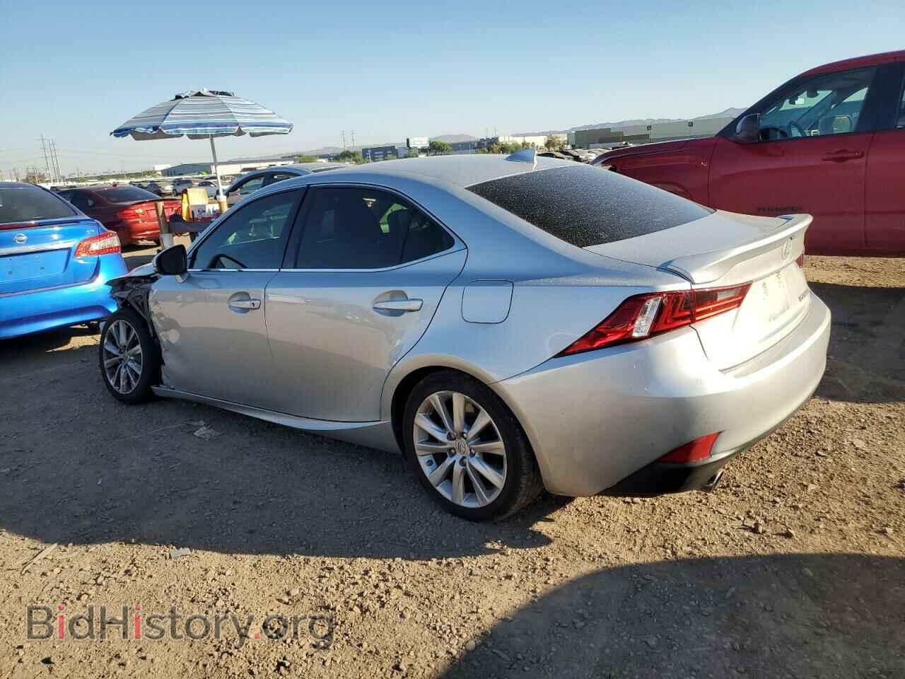 2016 LEXUS IS - VIN: JTHBA1D22G5023279 - Фото 2