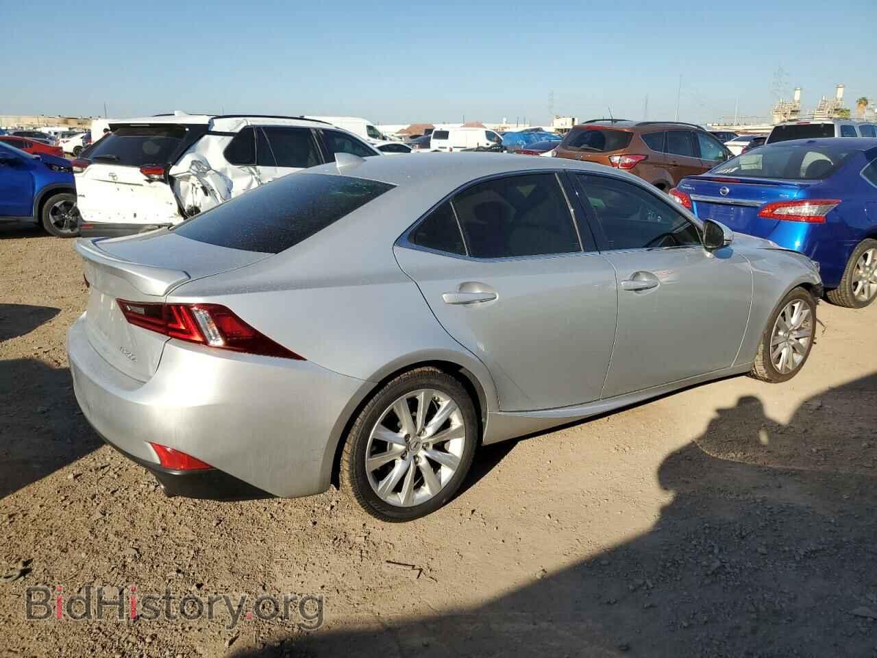 2016 LEXUS IS - VIN: JTHBA1D22G5023279 - Фото 3
