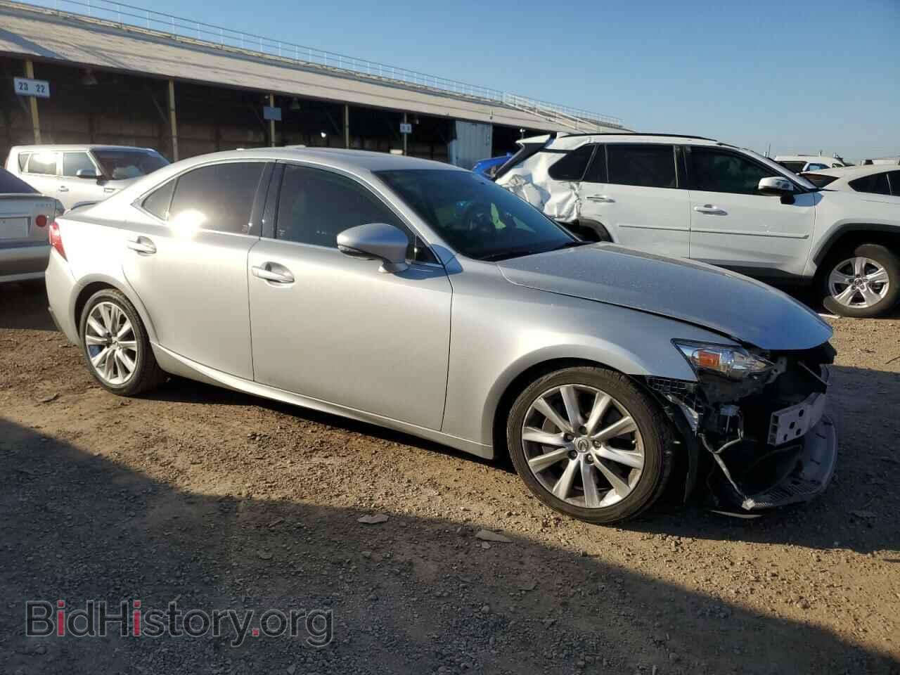 2016 LEXUS IS - VIN: JTHBA1D22G5023279 - Фото 4