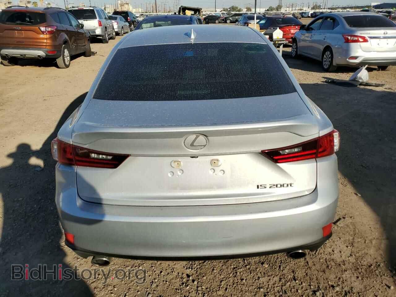 2016 LEXUS IS - VIN: JTHBA1D22G5023279 - Фото 6