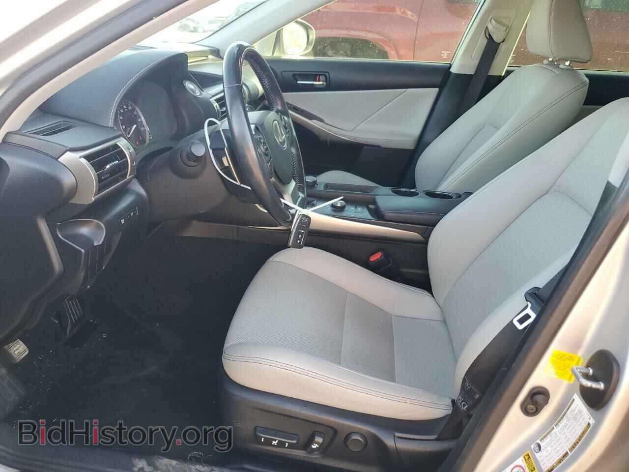 2016 LEXUS IS - VIN: JTHBA1D22G5023279 - Фото 7