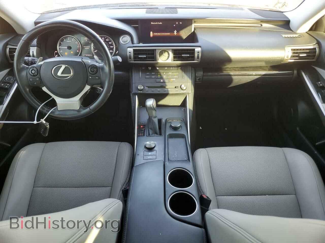 2016 LEXUS IS - VIN: JTHBA1D22G5023279 - Фото 8