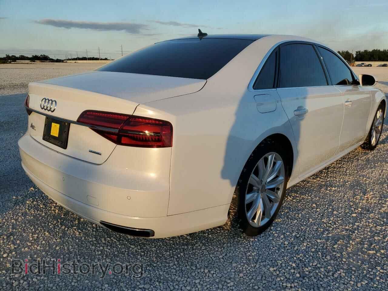 2017 AUDI A8 - VIN: WAU44AFD6HN018990 - Photo 3