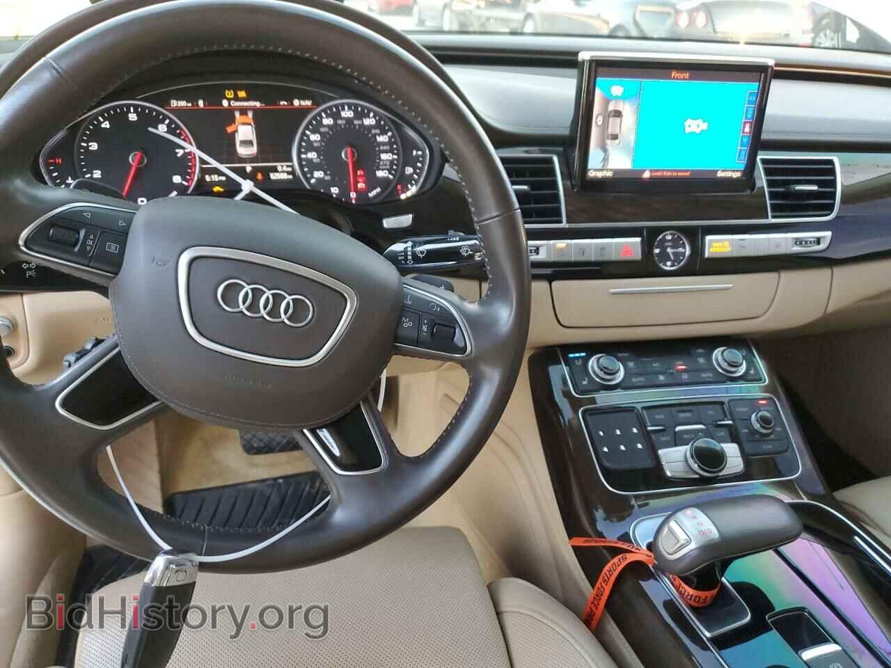 2017 AUDI A8 - VIN: WAU44AFD6HN018990 - Photo 8