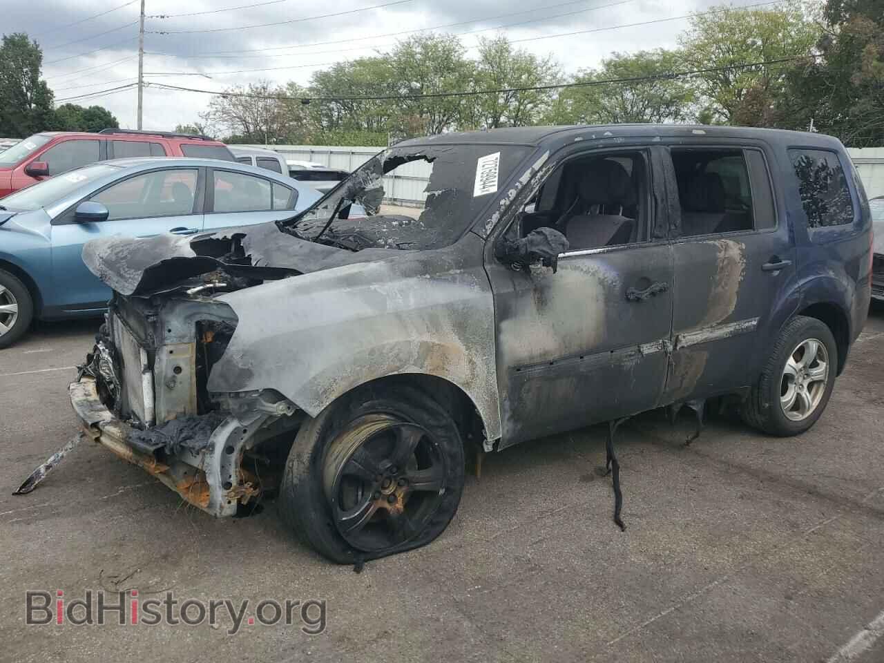 Photo 5FNYF4H48EB045776 - HONDA PILOT 2014