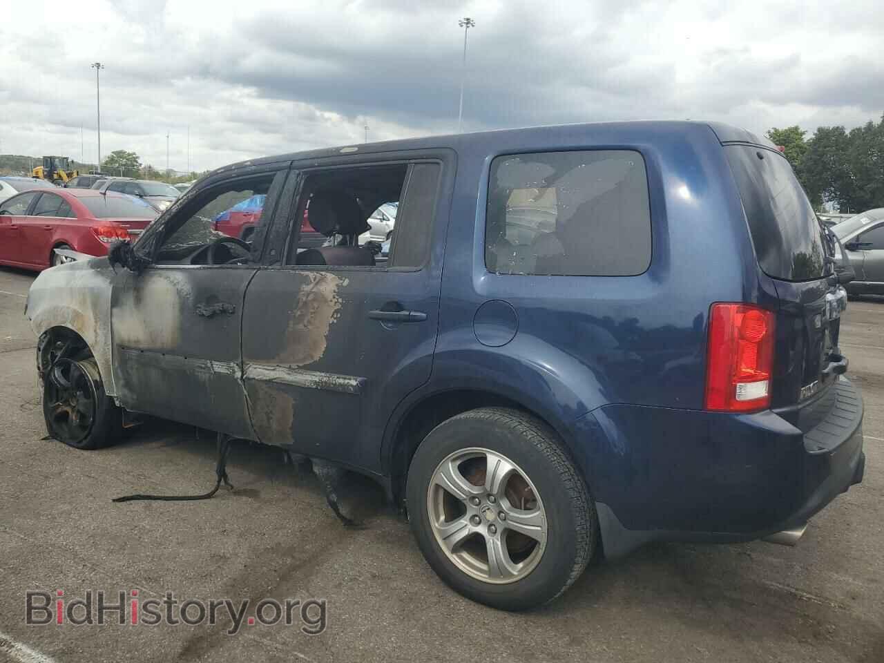 2014 HONDA PILOT - VIN: 5FNYF4H48EB045776 - Фото 2