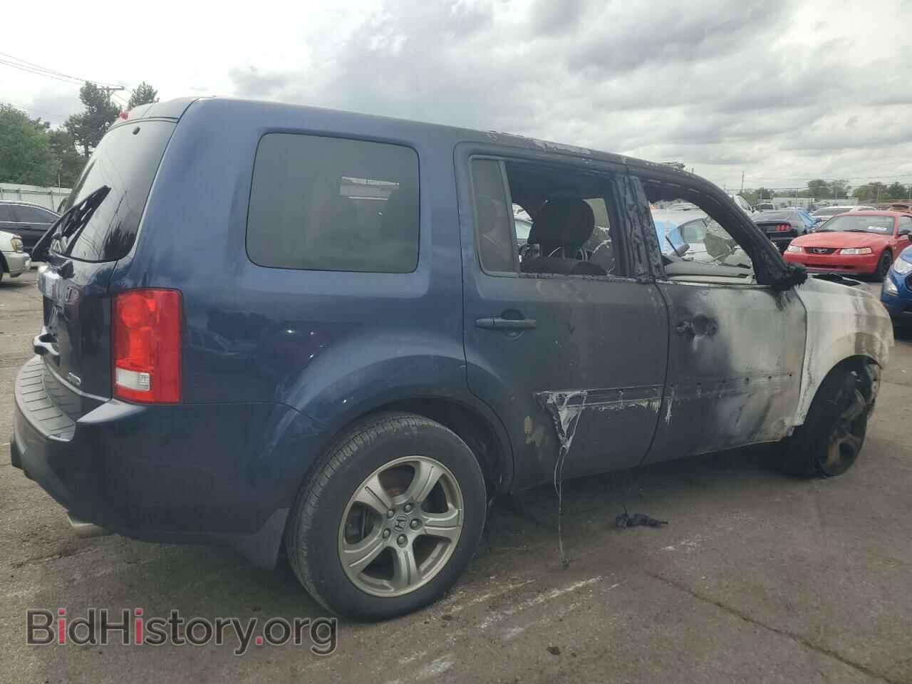2014 HONDA PILOT - VIN: 5FNYF4H48EB045776 - Фото 3