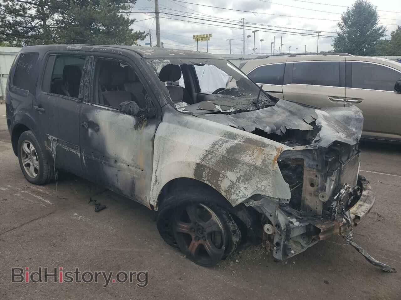 2014 HONDA PILOT - VIN: 5FNYF4H48EB045776 - Фото 4