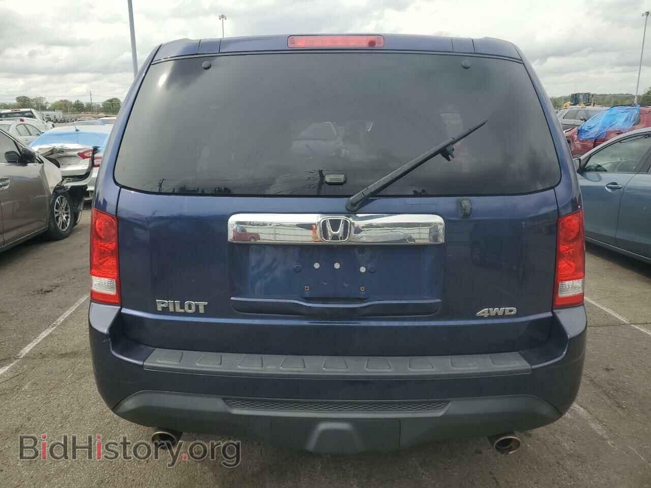 2014 HONDA PILOT - VIN: 5FNYF4H48EB045776 - Фото 6