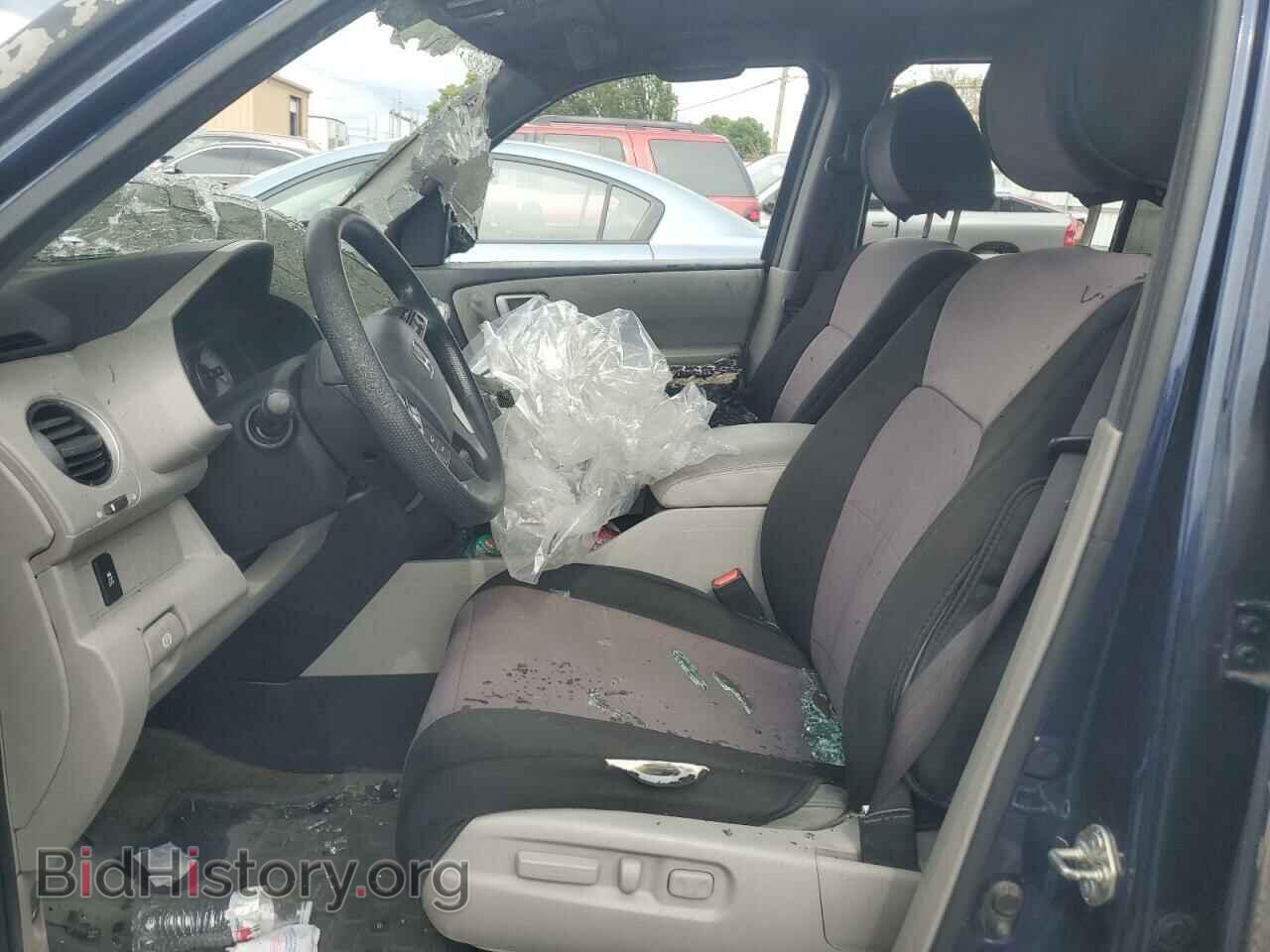 2014 HONDA PILOT - VIN: 5FNYF4H48EB045776 - Фото 7