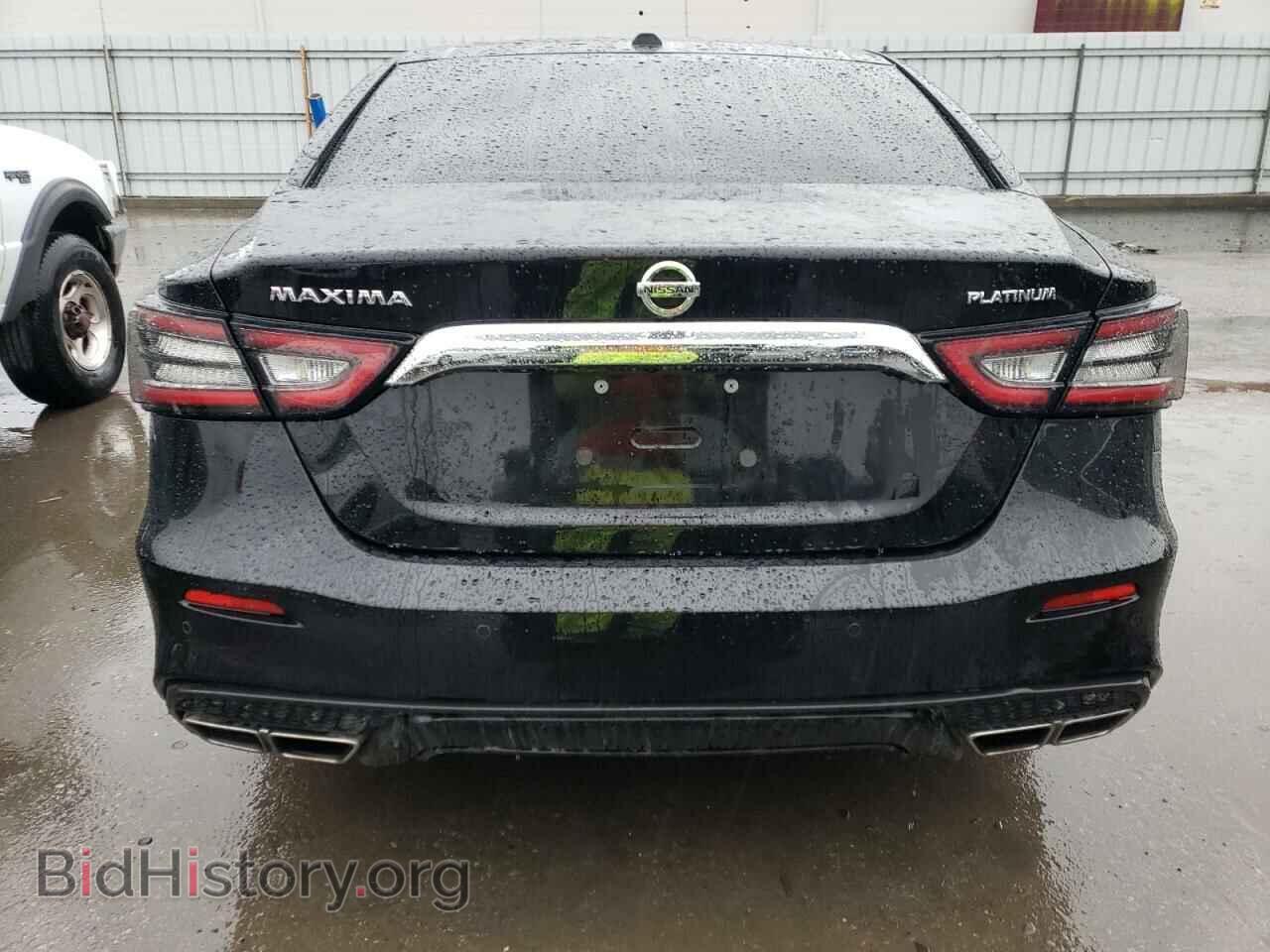 2020 NISSAN MAXIMA - VIN: 1N4AA6FV9LC376664 - Фото 6