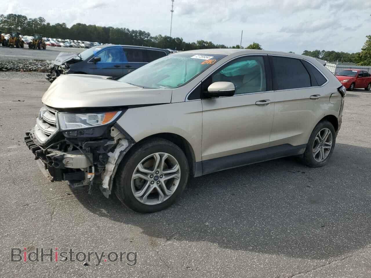 Фотография 2FMPK3K80HBC01223 - FORD EDGE 2017