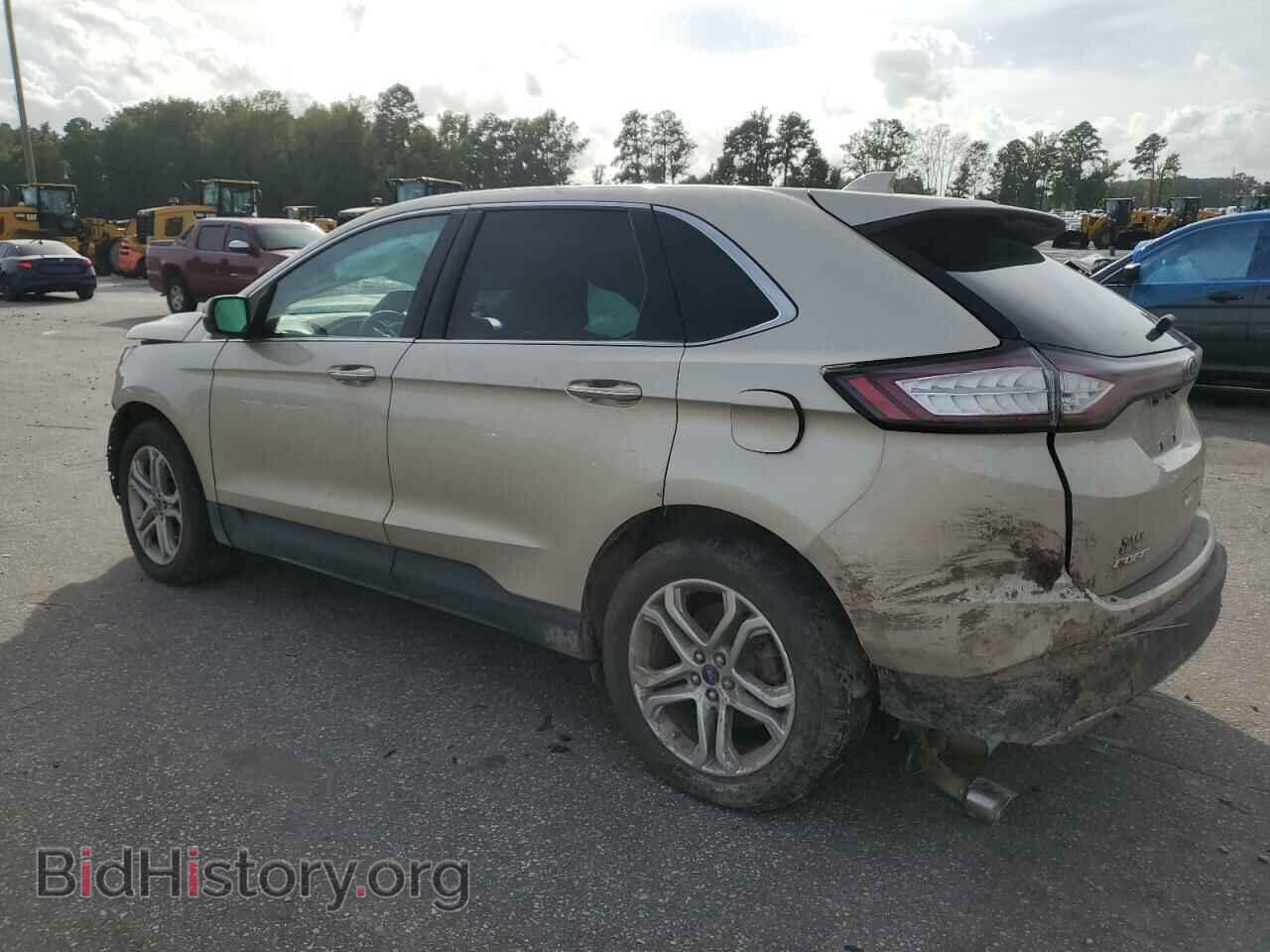 2017 FORD EDGE - VIN: 2FMPK3K80HBC01223 - Фото 2