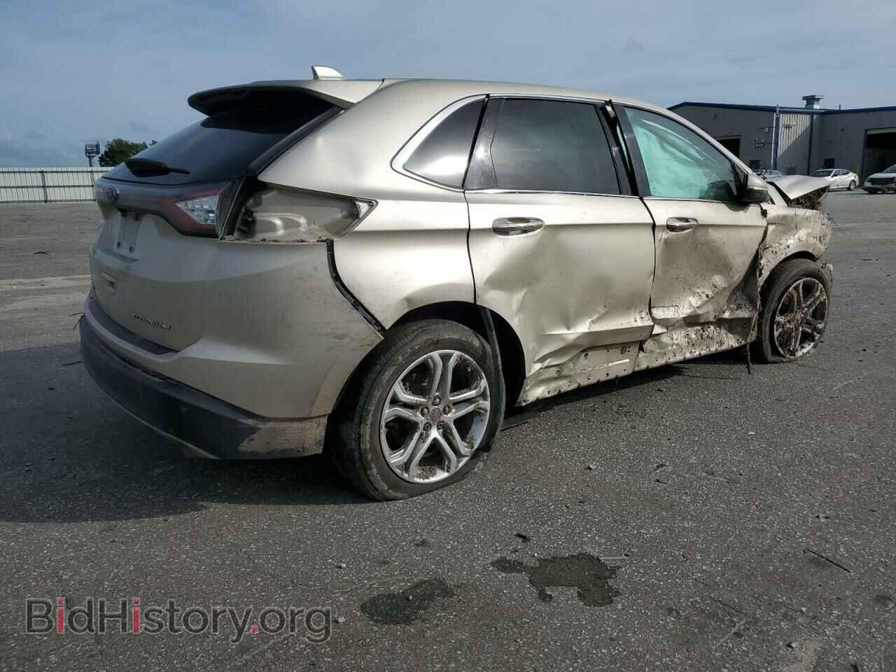 2017 FORD EDGE - VIN: 2FMPK3K80HBC01223 - Фото 3