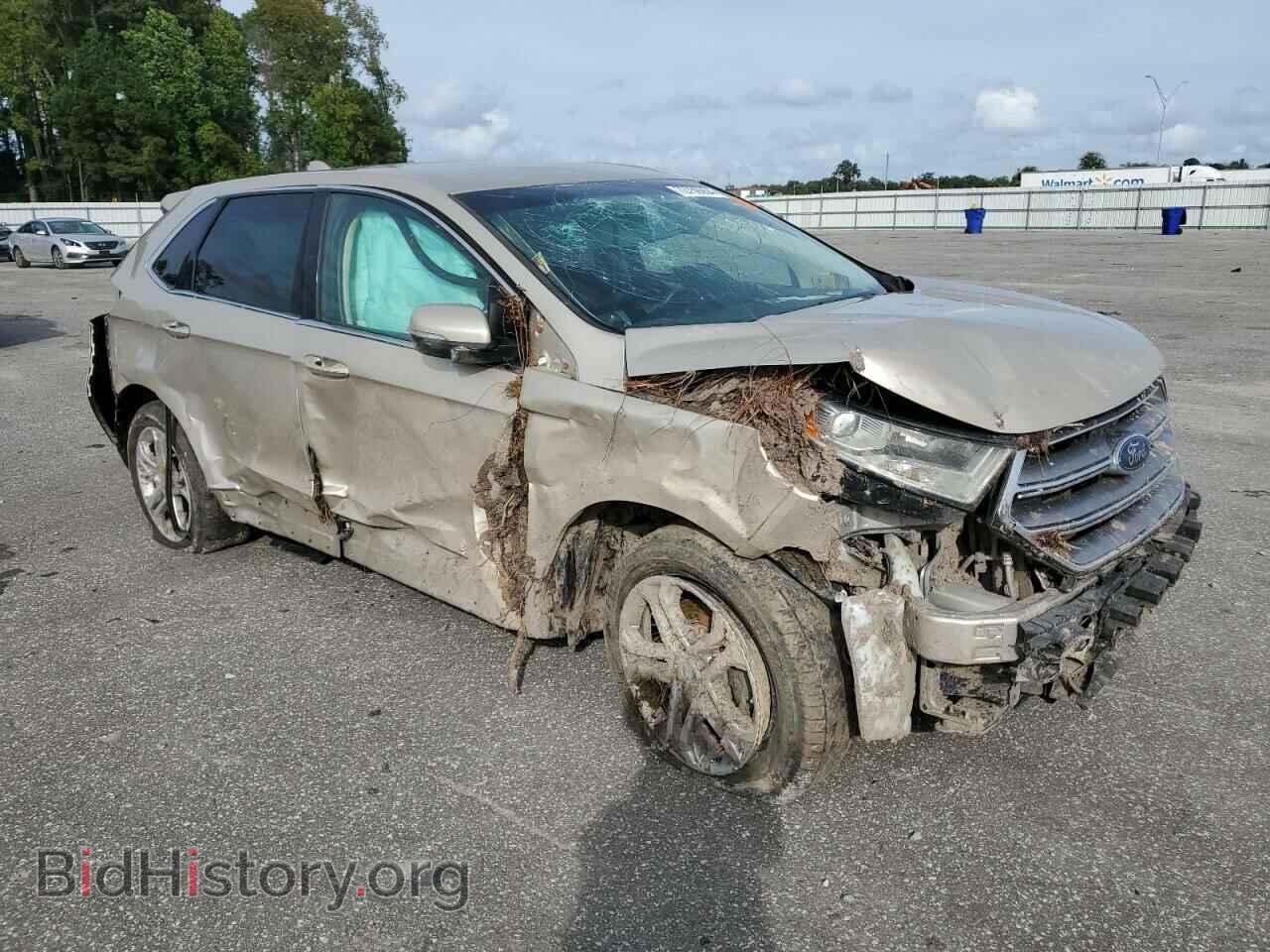 2017 FORD EDGE - VIN: 2FMPK3K80HBC01223 - Фото 4