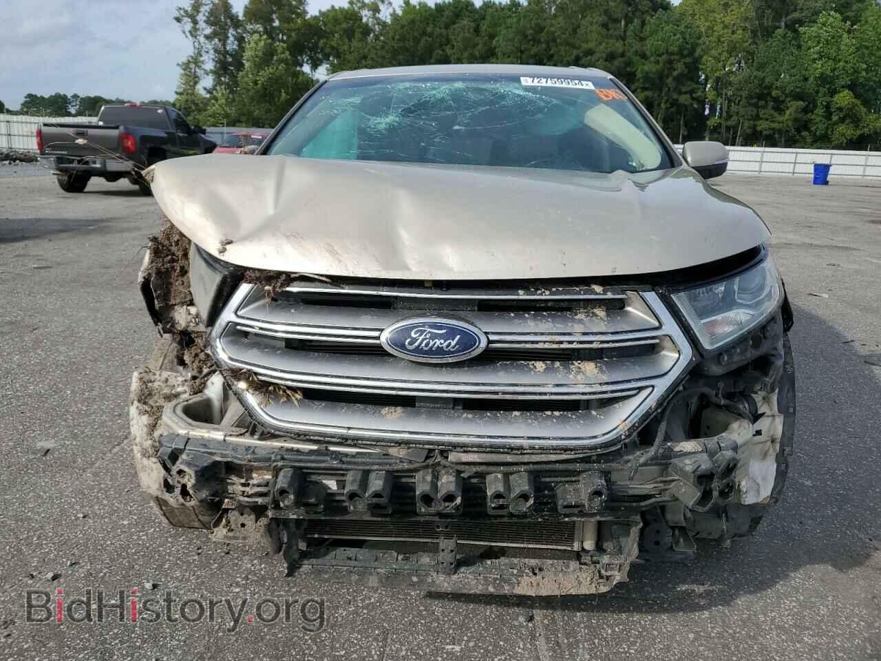 2017 FORD EDGE - VIN: 2FMPK3K80HBC01223 - Фото 5