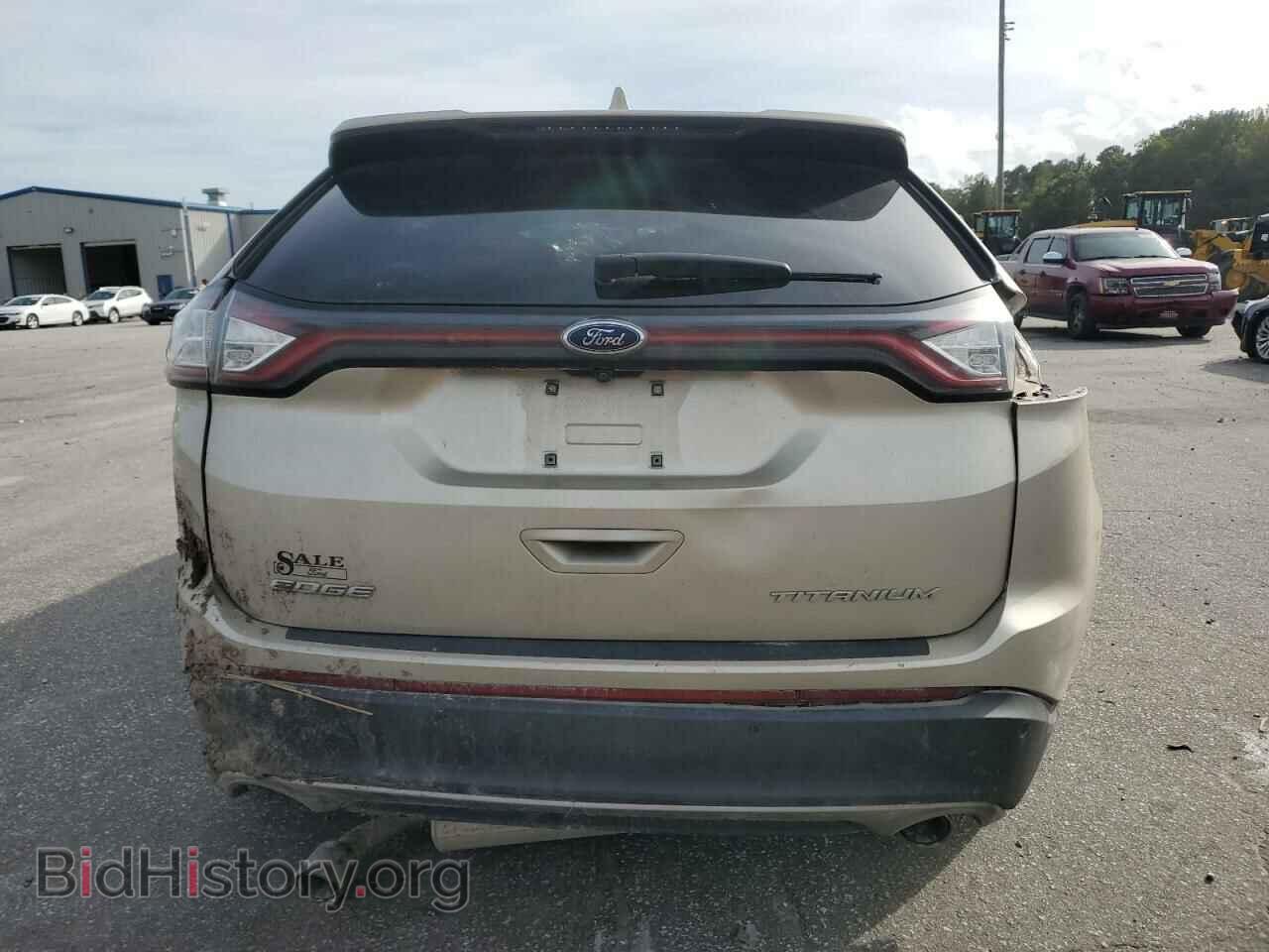 2017 FORD EDGE - VIN: 2FMPK3K80HBC01223 - Фото 6