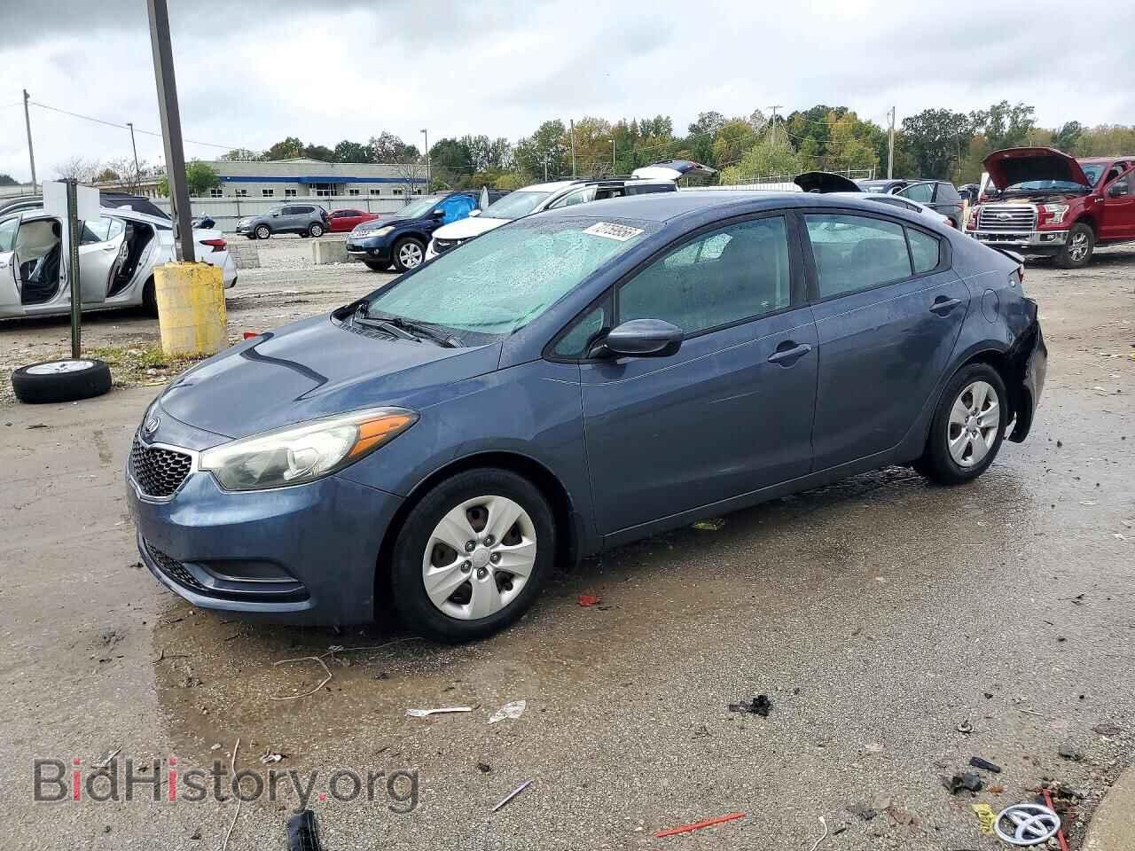 Photo KNAFK4A63G5599176 - KIA FORTE 2016