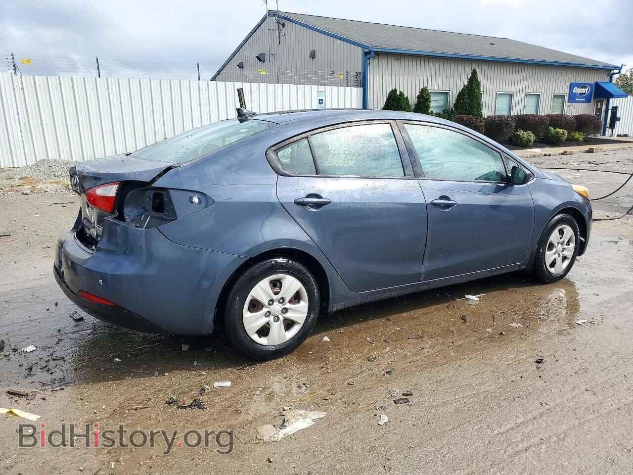 2016 KIA FORTE - VIN: KNAFK4A63G5599176 - Фото 3