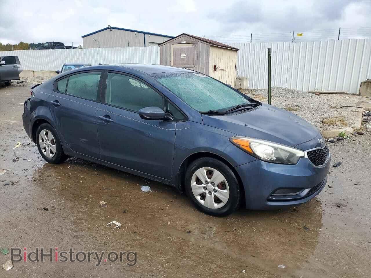 2016 KIA FORTE - VIN: KNAFK4A63G5599176 - Фото 4