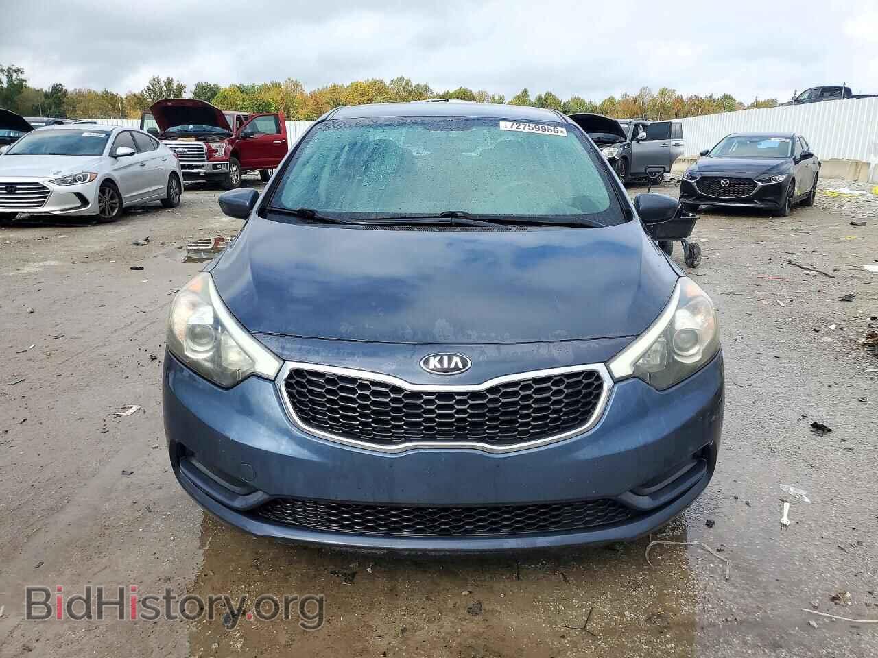 2016 KIA FORTE - VIN: KNAFK4A63G5599176 - Фото 5