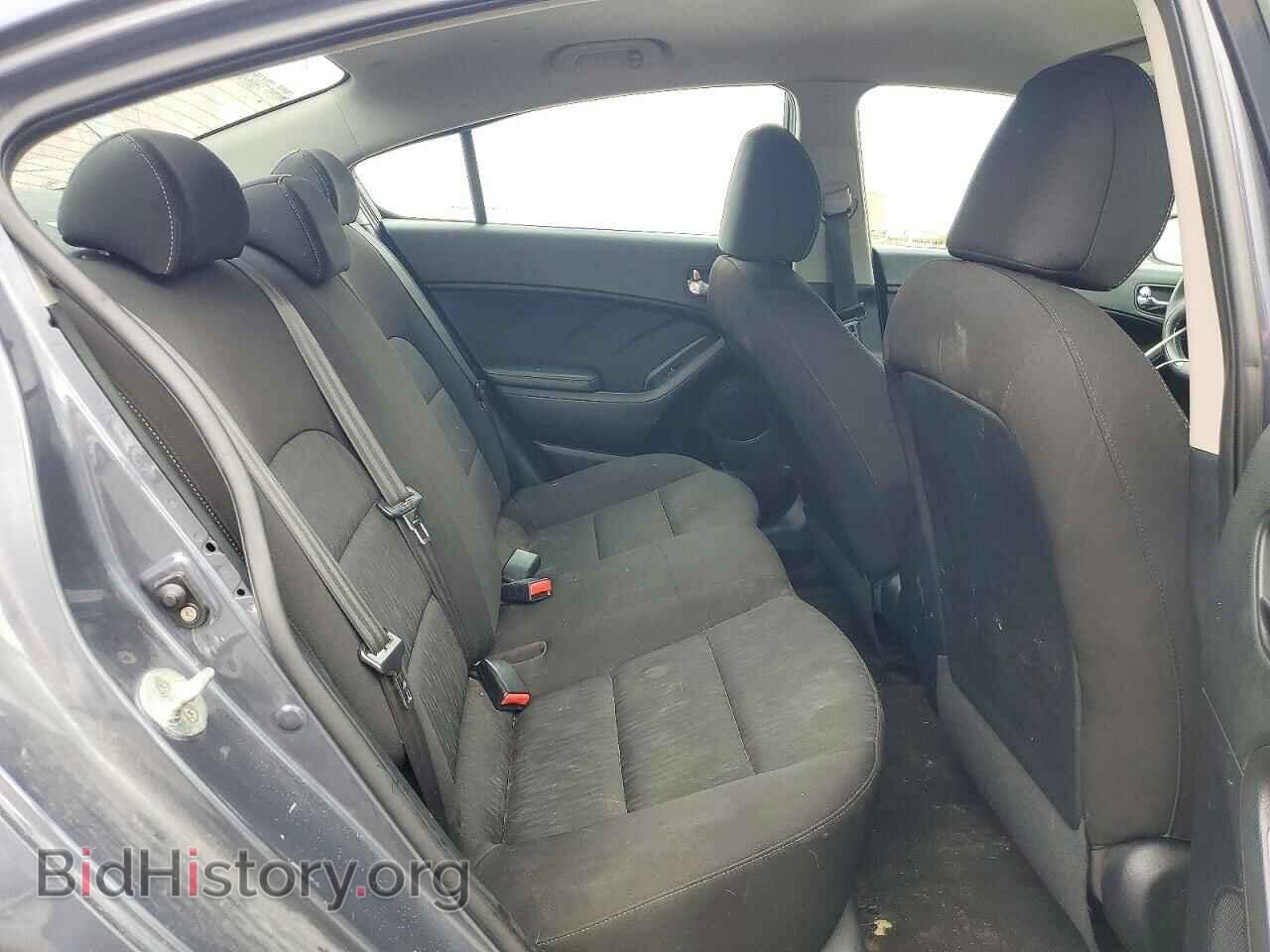 2016 KIA FORTE - VIN: KNAFK4A63G5599176 - Фото 10