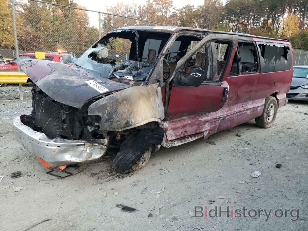 Photo 1GAHG39K381130809 - CHEVROLET EXPRESS 2008