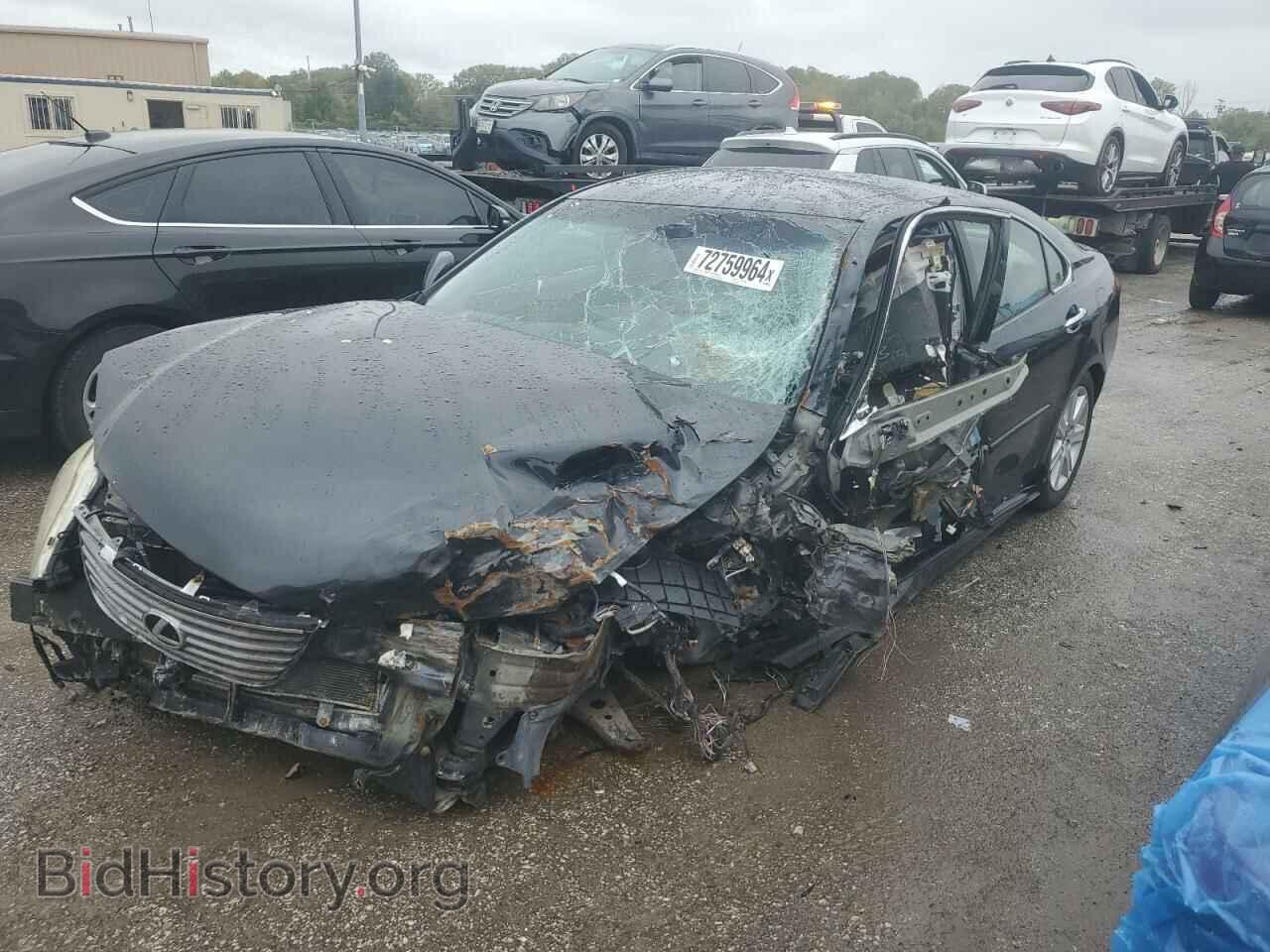 Photo JTHBJ46G972058459 - LEXUS ES350 2007