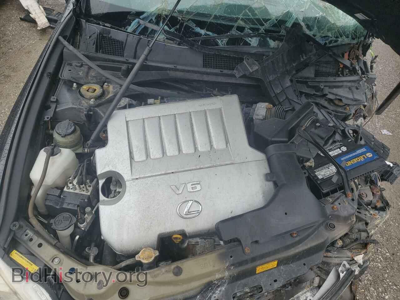 2007 LEXUS ES350 - VIN: JTHBJ46G972058459 - Фото 12